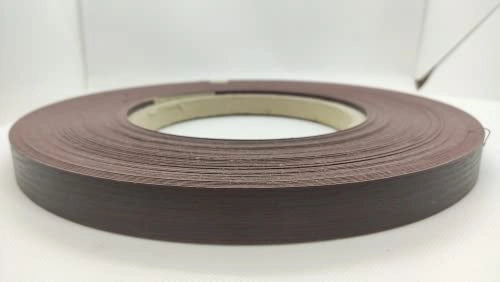 Bordo ABS per mobili 1 mm wengè poro H22 mm - rotolo da 50 metri