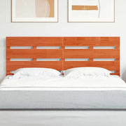 Testiera Marrone cerato 160,5 x 3 x 80 cm Pino massello 844447