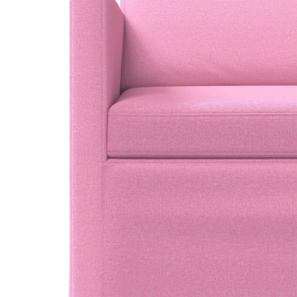 Set di divani 2 pcs Rosa Tessuto 3433159