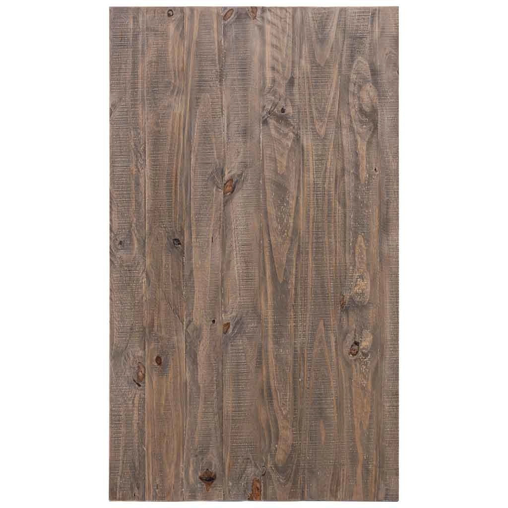 Tavolino in legno marrone 120x70x45h cm