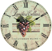 Biscottini Orologio da appendere uva