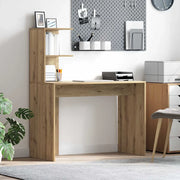 Scrivania con lo scaffale Rovere artigianale 102 x 50 x 124 cm 869361