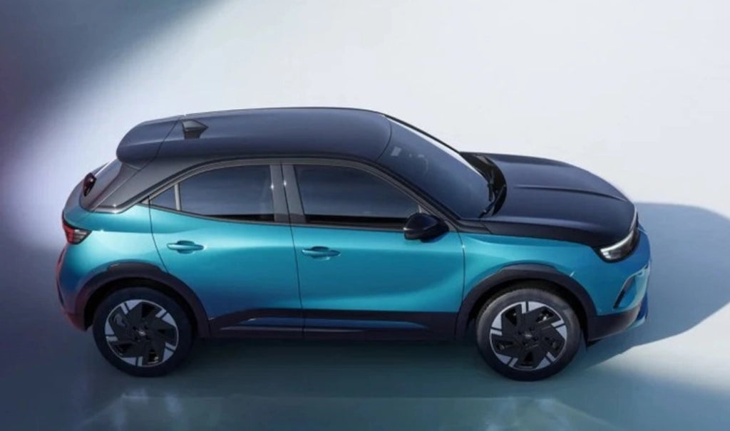 282B-425130 - Tappeto gomma baule per Opel Mokka dal 2021 - Mokka-e dal 2021-, Mokka Hybrid dal 2024- ( no soppalco)