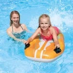 SURF GONFIABILE JOY RIDER  +6 ANNI  cm.112x62  peso kg.0,70 (58165)    INTEX