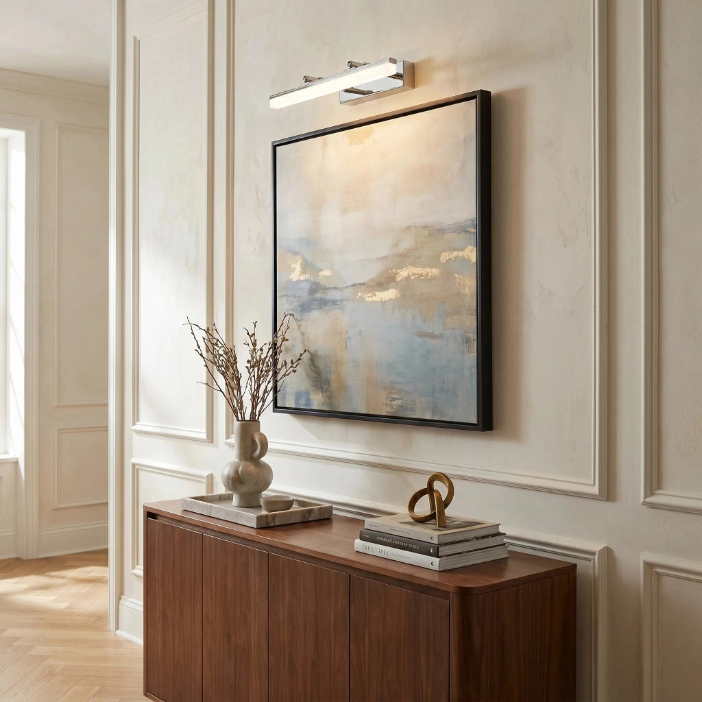 Applique Da Bagno Led APP1869-1W 40cm Chrome