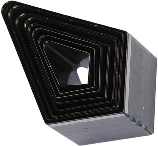 Punte in Carbon Stagno per Cuoio 8 pezzi - Resistente - Strumenti DIY - Taglio del Cuoio - Facile da Utilizzare