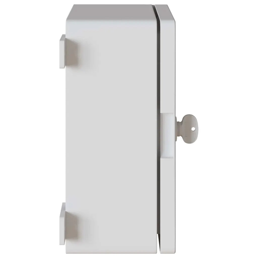 Armadio di Controllo Grigio 32 x 13 x 30 cm Plastica ABS 4106493