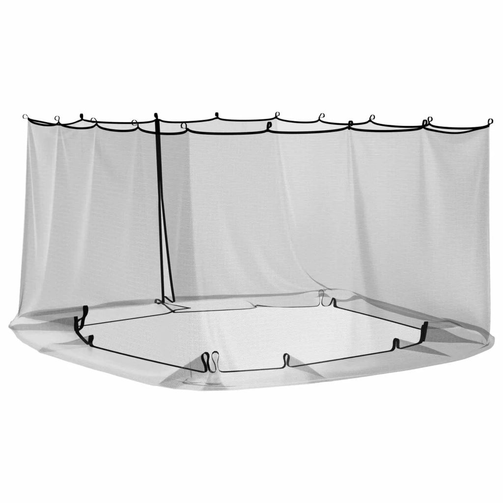 Rete per zanzare per gazebo 220 a maglia 220 mesh Nero 42033545