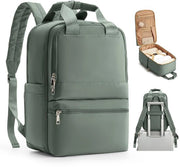 Borsa a Mano per Viaggiatore Donna Ryanair 40x20x25 cm Borsa a Mano per Bagaglio a Mano 40x20x25 cm Donna Uomo Impermeabile Verde