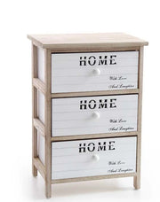 MOBILE 3 CASSETTI SHABBY