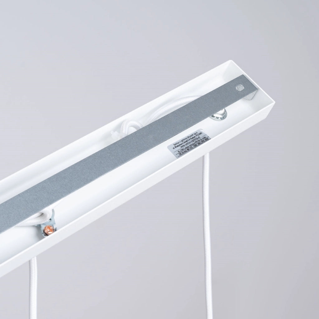 Lampada a sospensione PRYSM 3L bianco