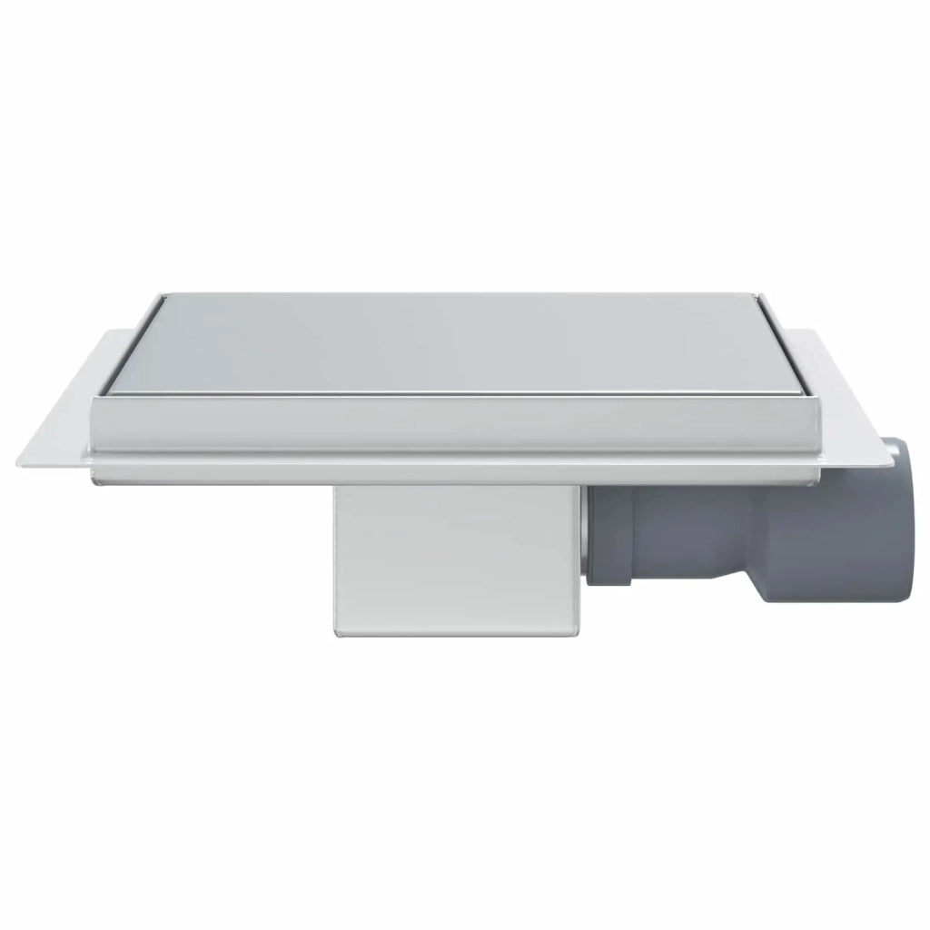 Drenaggio doccia 2 in 1 Argento 20 x 20 cm Acciaio Inox 304