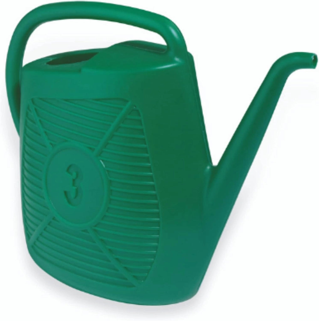 Annaffiatoio Plastica Ecoplast Verde 3 lt