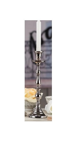 Portacandela Candeliere in metallo rybak 1 fiamma 25 x 8 cm