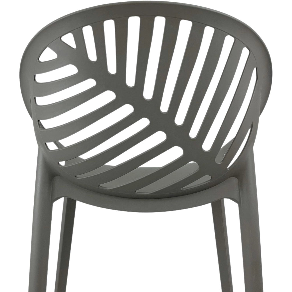 Marvin Sedia In Polipropilene Sierra Poltrona Da Interno Esterno Giardino Impilabile Design Moderno Natura Taupe/1 Sedia