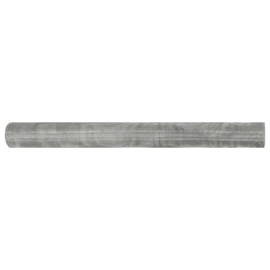 Rete per schermatura 60 x 500 cm 20 Mesh Argento 42039533