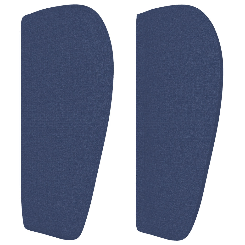 Giroletto a Molle con Materasso Blu 160x200 cm in Tessuto 3126979