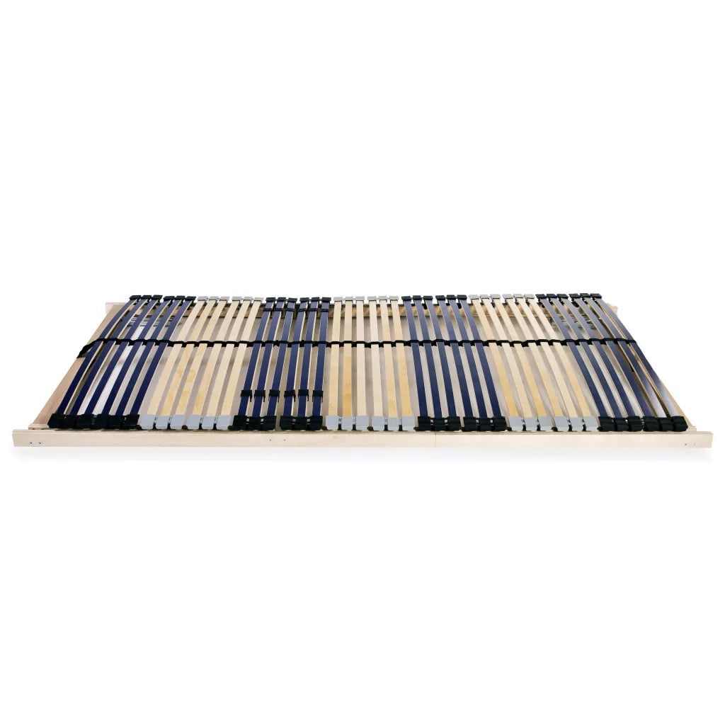 Rete a Doghe 7 Zone senza Materasso con 42 Doghe 140x200 cm 246478