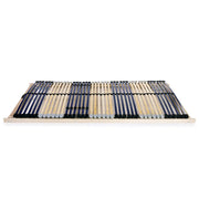 Rete a Doghe 7 Zone senza Materasso con 42 Doghe 140x200 cm 246478