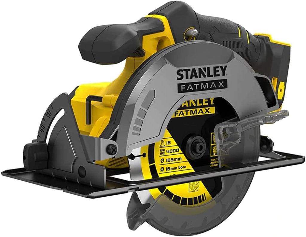STANLEY FatMax Kit SVK210 (Trapano a Percussione SFMCD711 + Sega Circolare SFMCS500 + 2 Batterie 2,0 Ah + Caricabatteria + TSTAK VI)