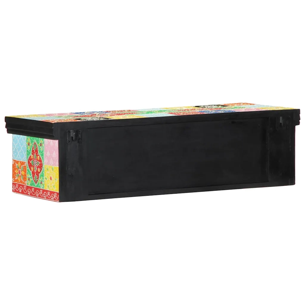 Mobile TV-Credenza per TV-Console TV Multicolore 80 x 30 x 22 cm Legno multistrato