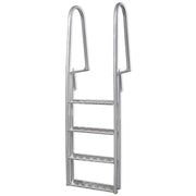 Scala a 4 Gradini per Piscina/Banchina in Alluminio 167 cm cod mxl 50981