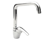 Rubinetto lavello con bocca alta a u girevole - serie 35