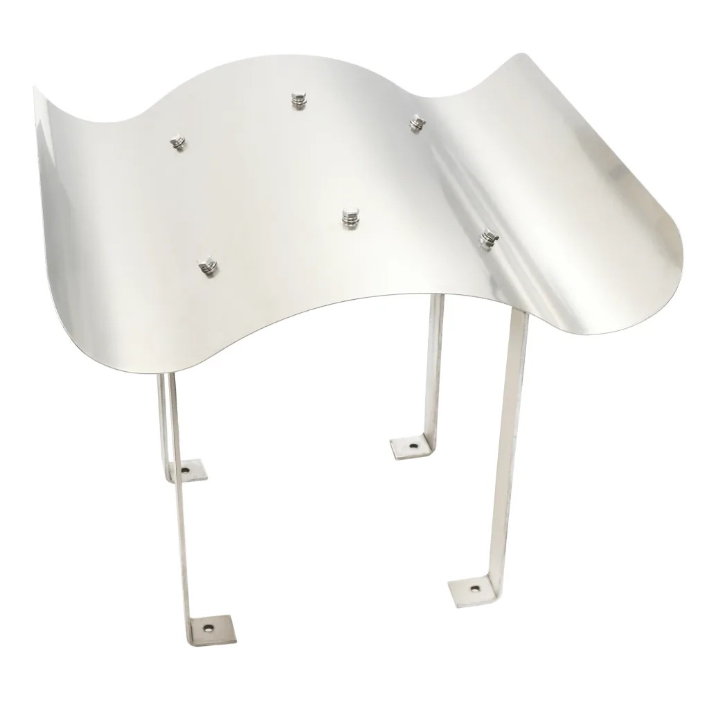 Comignolo per Canna Fumaria in Acciaio Inossidabile 70 x 70 x 37 cm 142986