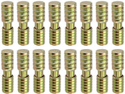 Piastrini di allineamento in acciaio di carbonio - 16 pezzi - Adatti per fori Ø 8 mm - Duraturo - Multifunzionali - Forma di guida perfetta - Piastrini di allineamento