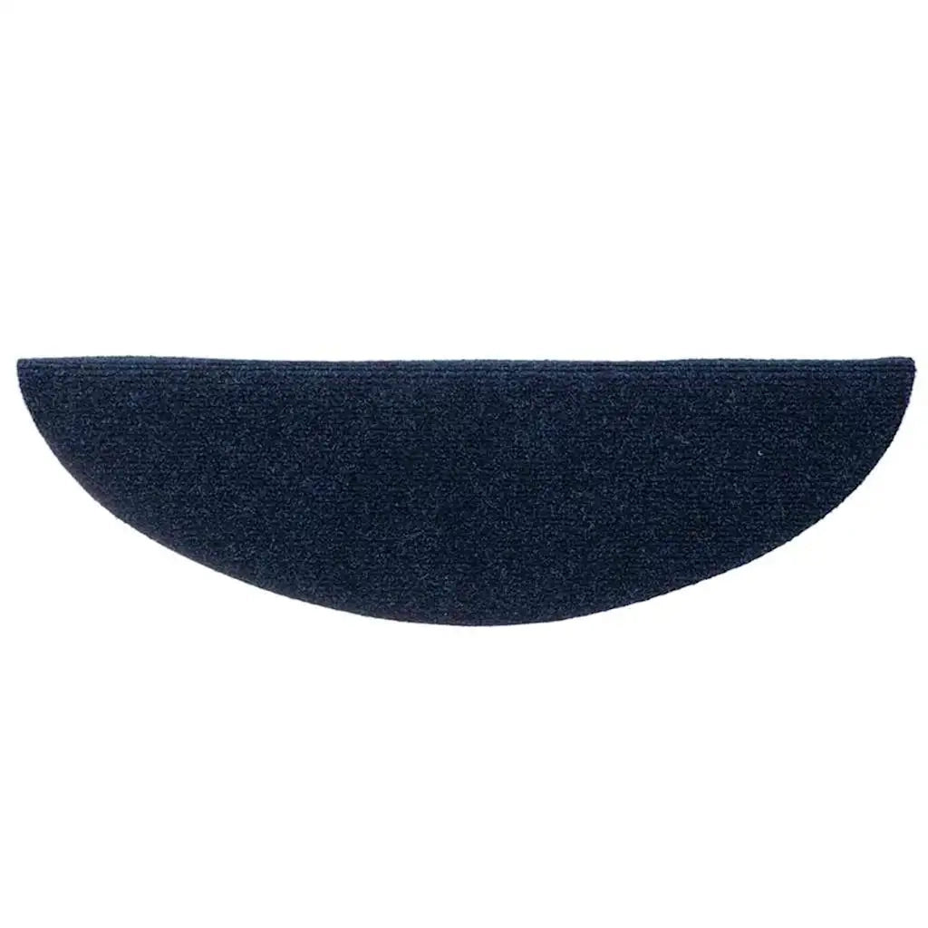 Tappetini Autoadesivi per Scale 20 pz Blu Marino 56x17x3 cm