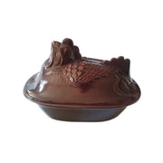 Cuoci Pollo con Coperchio Cm 38X21 Bruna Coli'