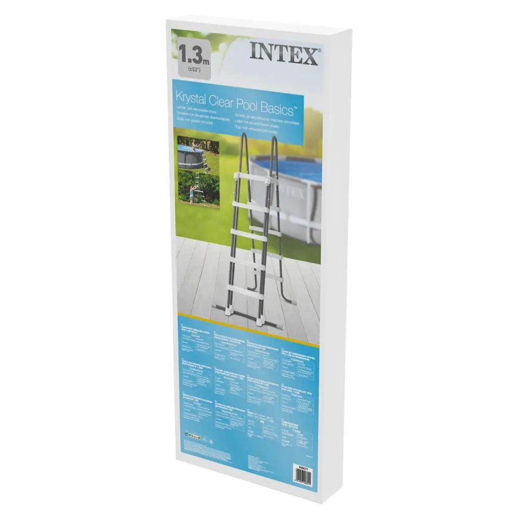 INTEX Scaletta di Sicurezza per Piscine a 5 Gradini 132 cm 92562