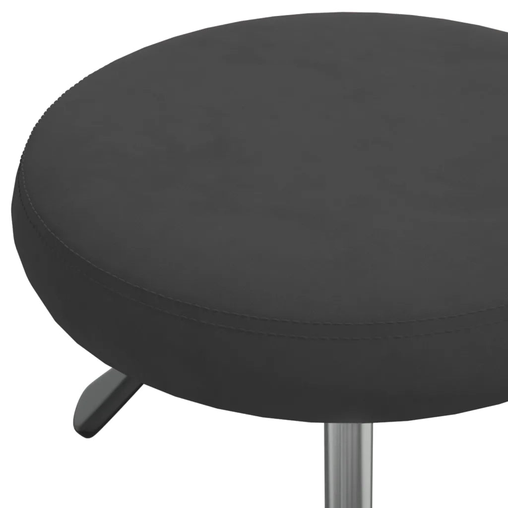 Sedia da Pranzo Nera in Velluto cod mxl 56969
