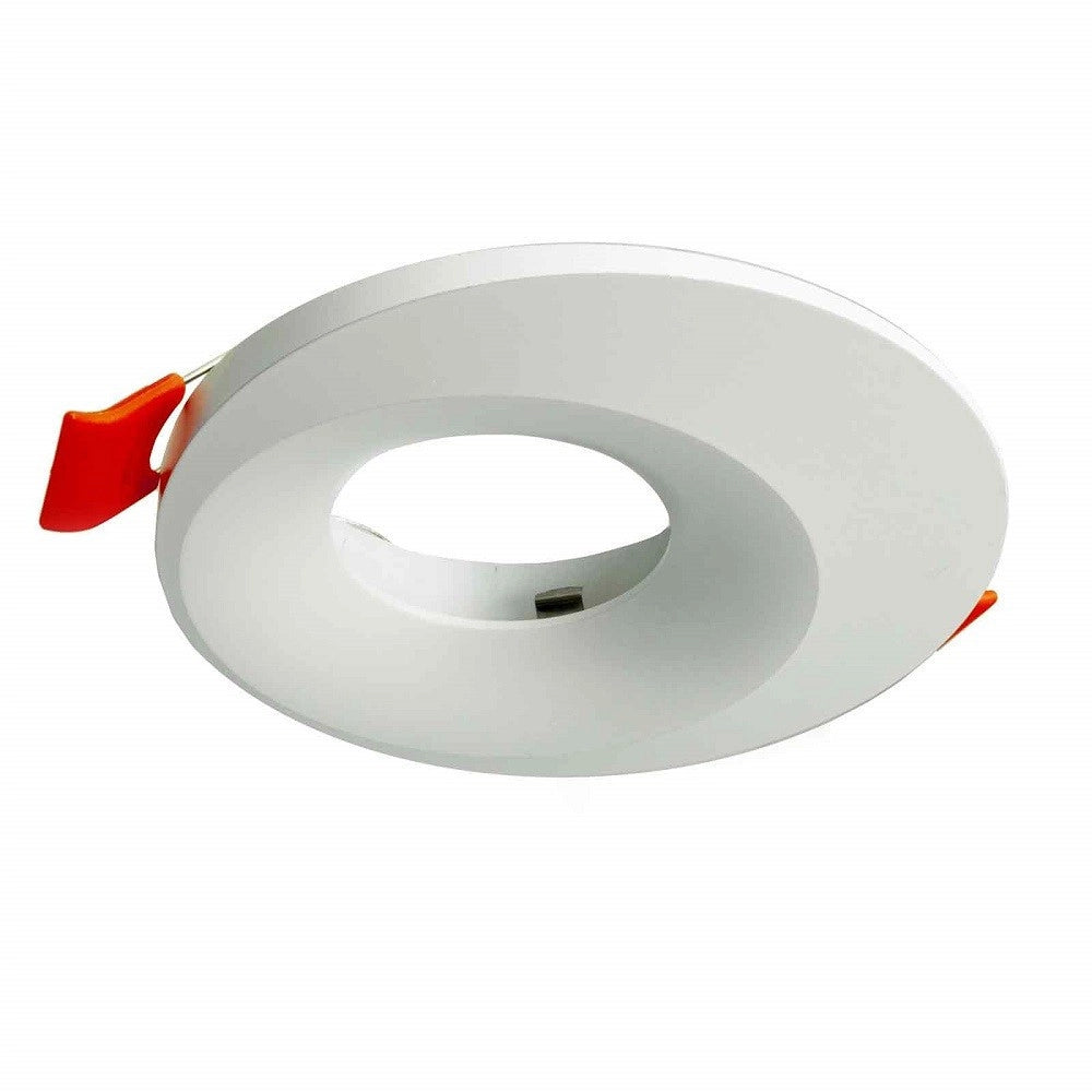 Trade Shop - Faretto Led Smart Incasso 65mm Led 5w Gu10 Intelligente Wifi Rgb Cct Alexa Google -