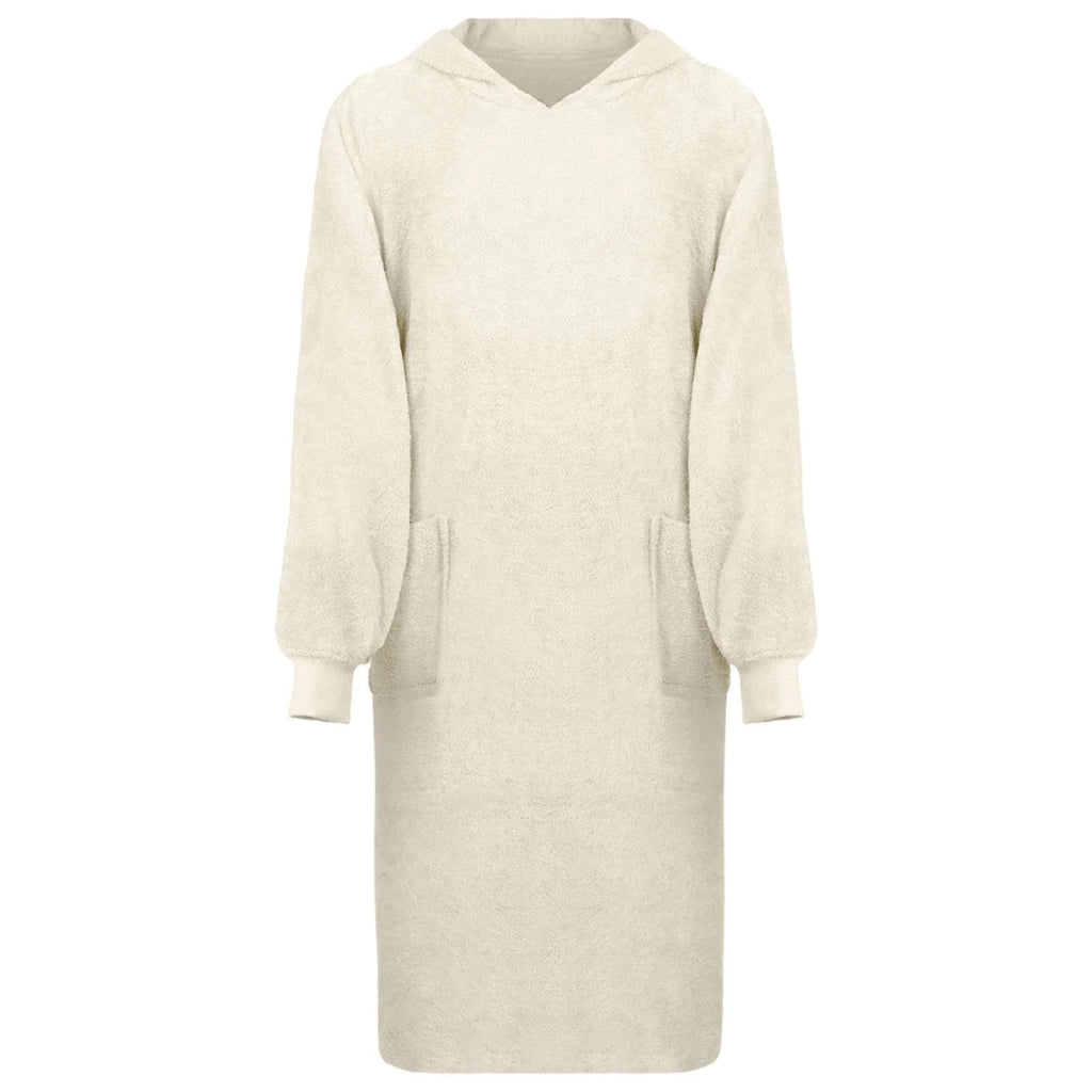 Felpa coperta KINN Crema XL Cotone CFW8161877