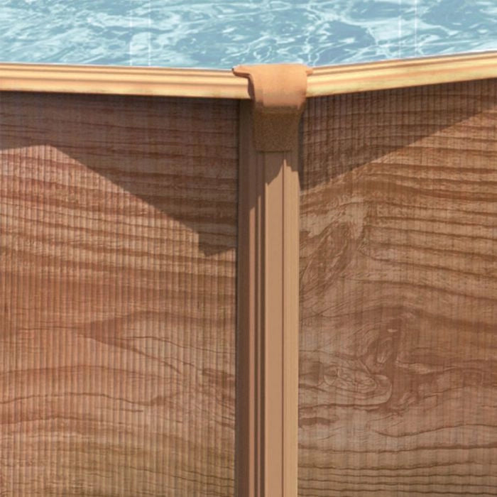 Piscina Fuori Terra Steelwood -  3,65 X H.1,32 M - Kit Base