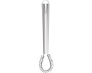 Mini Eiklopper con Manico di Silicone Resistenti al Calore, con Manico di Legno, con Manico di Mano, con Funzione di Verso, con Funzione di Spazzola, per Cucina, per Caffè, per Salsa, per Latte