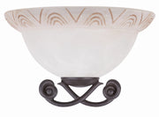 Plafoniera Candellux GIO bianco patina vetro E27 30cm