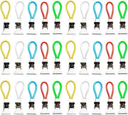Set di 30 Clip per Asciugamani - Clip per Asciugamani in Metallo - 5 Colori