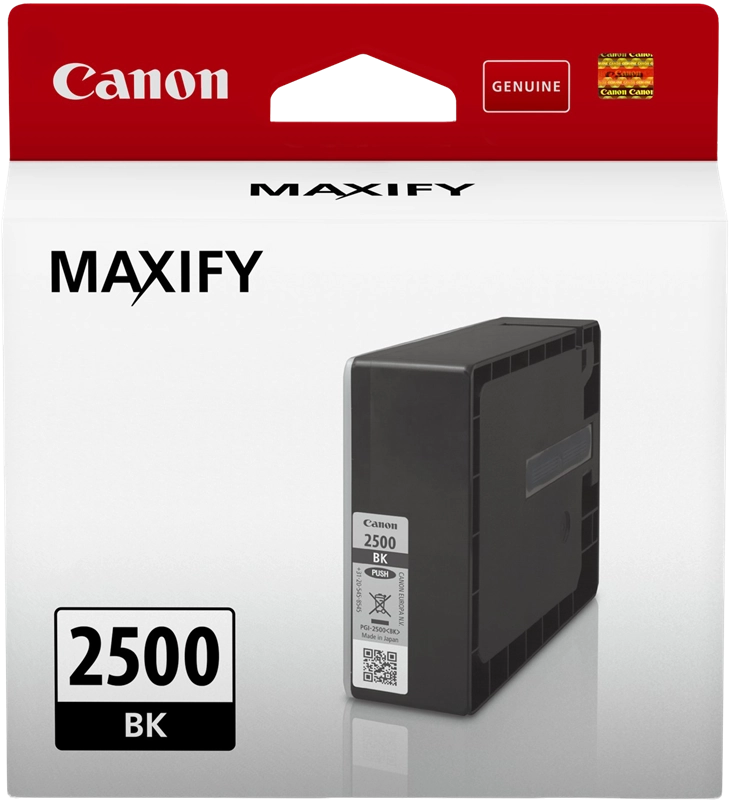 Canon Cartuccia d'inchiostro nero PGI-2500BK