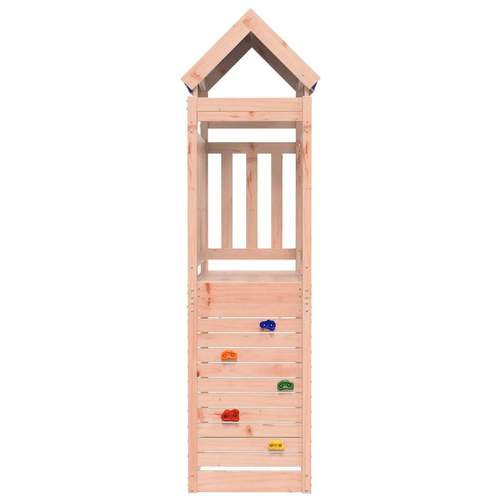 Torre da Gioco Marrone Legno Douglas Solido CFW3266736