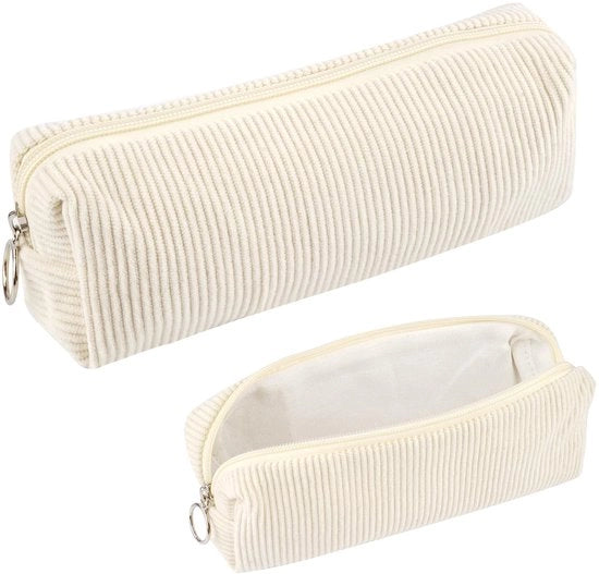 Etui a corda per ragazze, Etui estetico per ragazze, Etui in stoffa a corda per ragazze, Etui per donne, Etui per adulti per scuola, ufficio