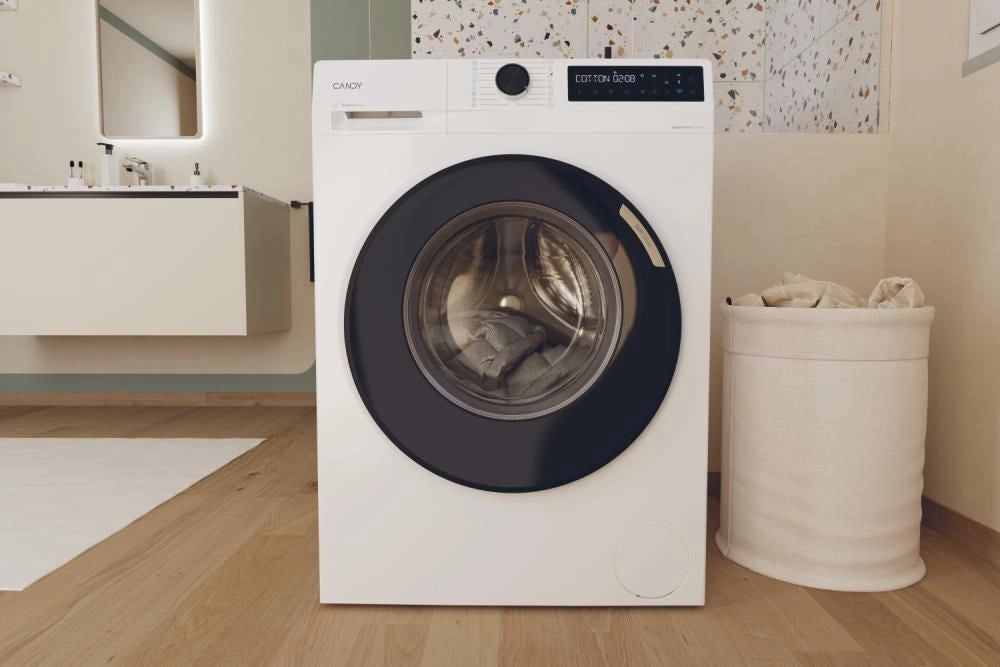 Candy BR 48B6-S lavatrice Caricamento frontale 8 kg 1400 Giri/min Bianco