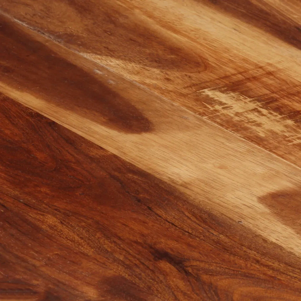 Tavolino 140x70x40 cm in Legno Massello con Finitura Sheesham cod mxl 22751