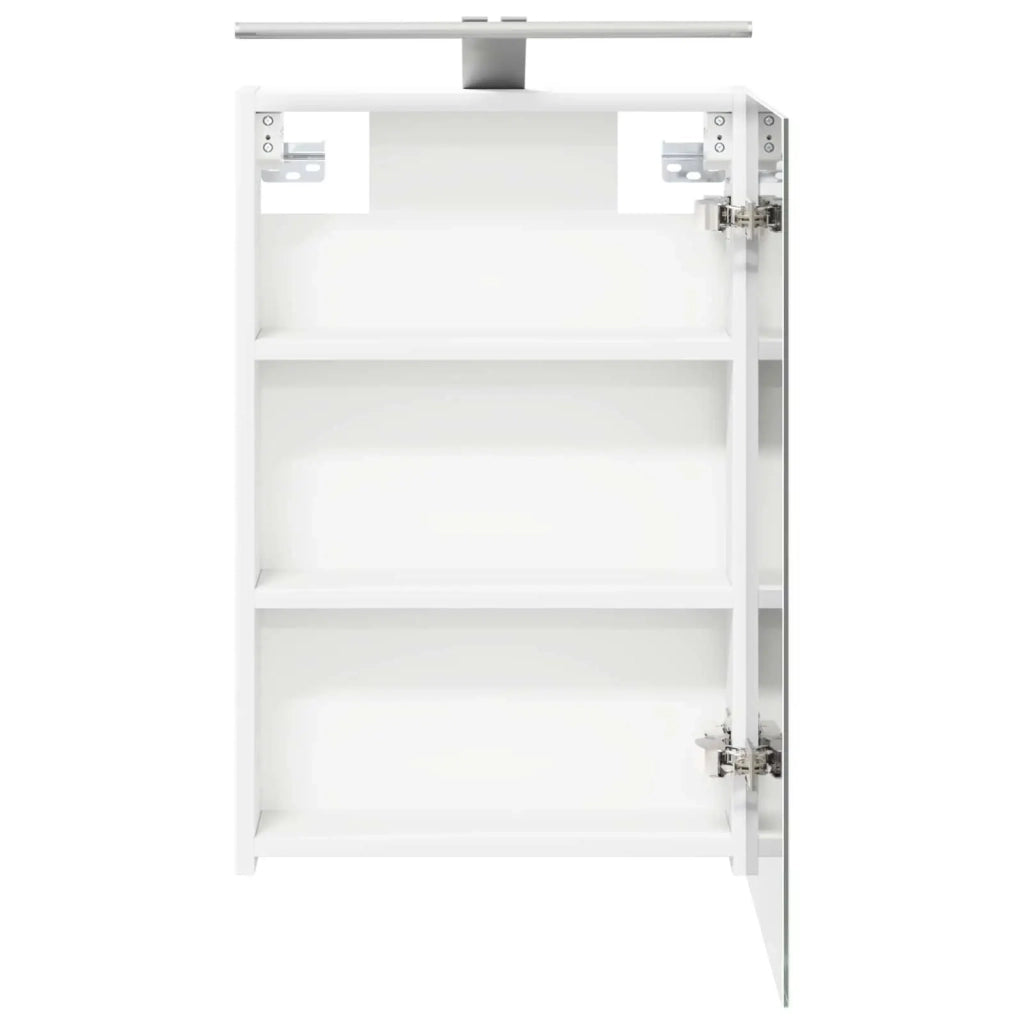 Mobiletto per specchio da bagno Bianco 40 x 10,5 x 60,5 cm 889031