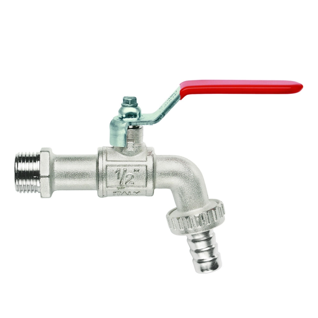 RUBINETTO PORTAGOMMA A SFERA LEVA PIATTA LUCCHETTABILE- 3/4 (DN 20) 15 bar/217.5 psi- ITAP- pezzi 1