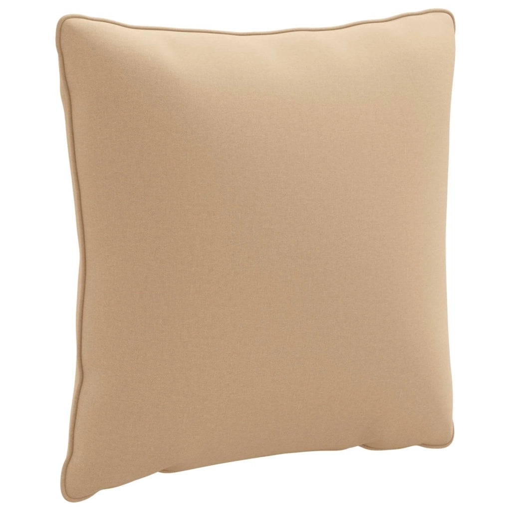 Cuscino per Schiena a 1 Pezzo PUTTEN 100% Poliestere Sabbia 945115