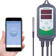 Termostato Wi-Fi con App per Controllo per Casa, Terrario, Fattoria e Giardino