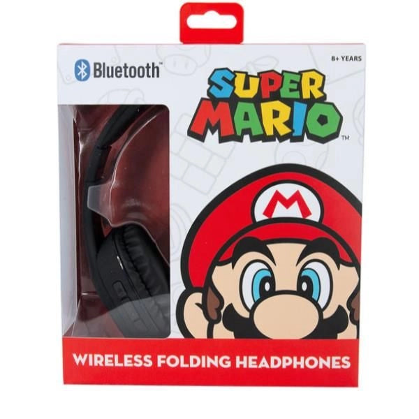 Otl technologies cuffia e auricolare sm0698 wireless a padiglione musica e chiamate bluetooth colore nero / blu / rosso