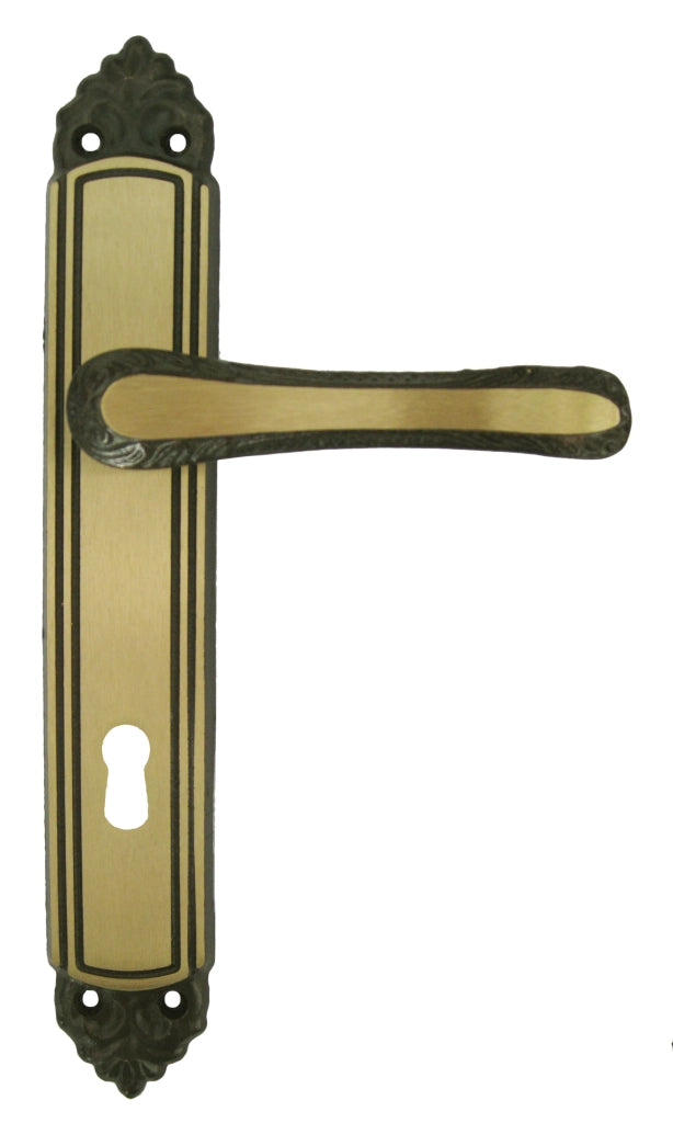 BL MANIGLIA OTTONE GIGLIO Q.8/70- 4,0 blister